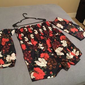 Fashion Nova Romper. 3x